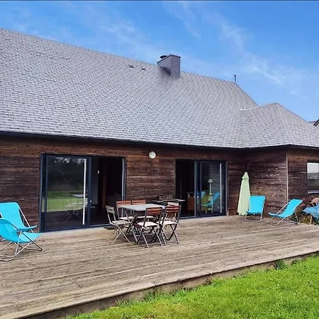 Nyaraló Belle Maison En Bois - La Lande Perros-Guirec